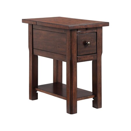 Stein World Stein World Stonebridge Chairside Table 13186